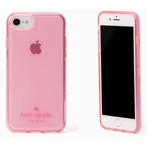 kate spade Accessories - 🆕 kate spade pink flexible iphone case